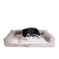 Armarkat Memory Foam Bolster Dog Bed — Medium