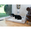 Armarkat Memory Foam Bolster Dog Bed — Medium