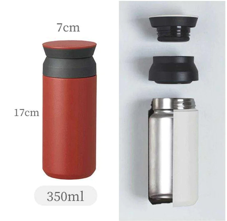 350ml Mini Stainless Steel Insulated Coffee Cup