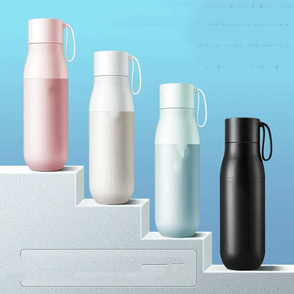 Smart Stainless Steel Temperature Display Bottle